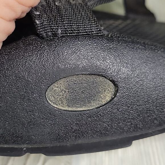 Chaco Z/1 Unaweep Sandals Classic Vibram Orange Navy Mens 13 - Picture 13 of 14